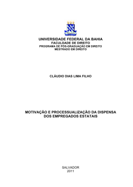 Lima Filho - RI UFBA - Universidade Federal da Bahia