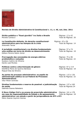 Revista de Direito Administrativo & Constitucional v. 11, n. 46, out