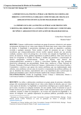 I Congresso Internacional de Direitos da Personalidade