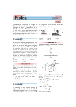 F&iacute;sica - Etapa