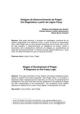 Estágios de Desenvolvimento de Piaget: Um - Fabsoft