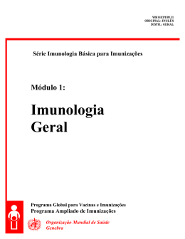 Imunologia Geral