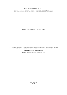 Artigo principal  - Sistema de Bibliotecas FGV