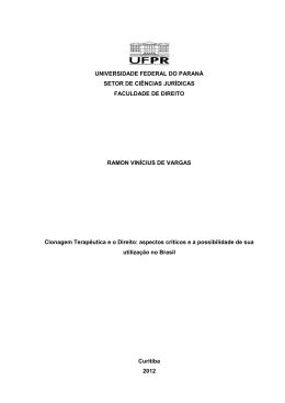 RAMON VINICIUS DE VARGAS  - DSpace