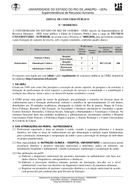 Edital de abertura com alínea d do subitem 13.1 abolida