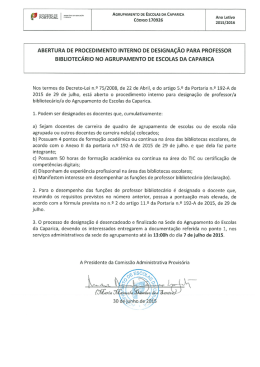 (PDF, Unknown) - Agrupamento de Escolas da Caparica