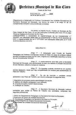 Arquivo dispon&iacute;vel - Secretaria da Educa&ccedil;&atilde;o RC