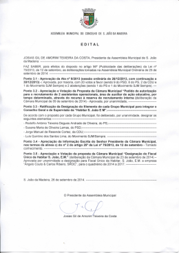 ficheiro  - C&acirc;mara Municipal de S&atilde;o Jo&atilde;o da Madeira