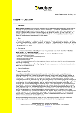 weber.floor uretano tf-001