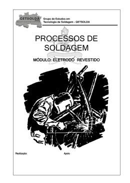 seguran&ccedil;a na soldagem / terminologia / simbologia