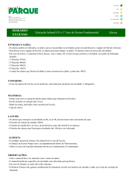 Grupo 5 e 1&ordm; Ano