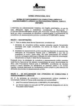 Norma Operacional 05 2014 - Pró