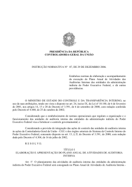 instrução normativa nº 07, de 29 de dezembro 2006