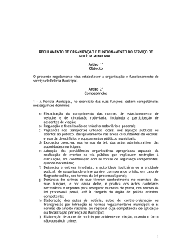 1 REGULAMENTO DE ORGANIZA&Ccedil;&Atilde;O E