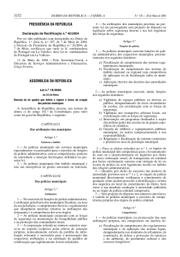 Lei 19 - 04 - Câmara Municipal de Oeiras