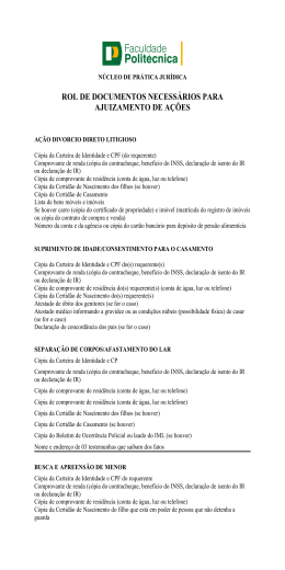 A&Ccedil;&Atilde;O DE INDENIZA&Ccedil;&Atilde;O