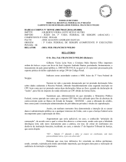 Inteiro Teor - Tribunal Regional Federal da 5&ordf; Regi&atilde;o