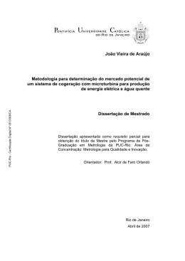 Jo&atilde;o Vieira de Ara&uacute;jo Metodologia para determina&ccedil;&atilde;o do