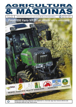 Nº42/2010 - Agricultura e Máquinas