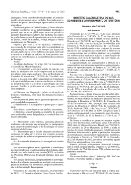 Decreto-Lei n.&ordm; 53/2012
