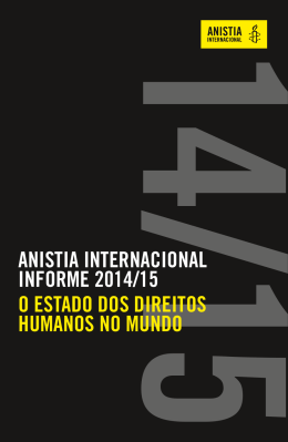 O Estado dos Direitos Humanos no Mundo 2014/15
