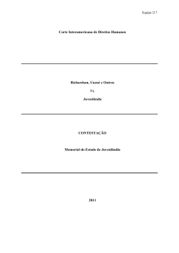 Memorial do Estado de Juvenl&acirc;ndia