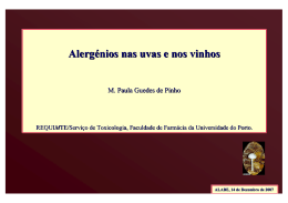 intoler&acirc;ncia ao vinho