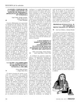 RESUMEN de los art&iacute;culos