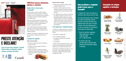 PRESTE ATEN&Ccedil;&Atilde;O E DECLARE!