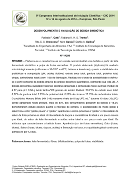 8&ordm; Congresso Interinstitucional de Inicia&ccedil;&atilde;o Cient&iacute;fica &ndash; CIIC