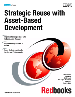 Strategic Reuse with Asset-Based Development
