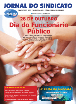 JORNAL DO SINDICATO