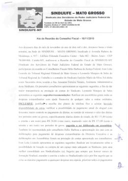 SINDIJUFE - MATO GROSSO
