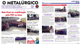 Edi&ccedil;&atilde;o 621 7/7/2010 - Sindicato dos Metal&uacute;rgicos de Santo Andr&eacute; e