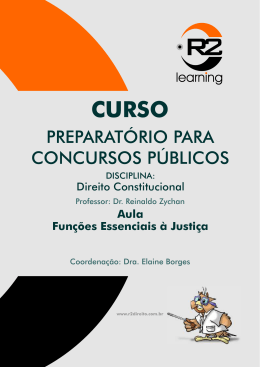 Direito Constitucional - R2