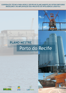 Porto do Recife - Secretaria de Portos