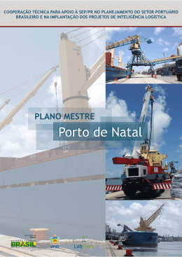 Plano Mestre Porto de Natal