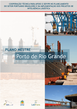 Porto de Rio Grande - Secretaria de Portos