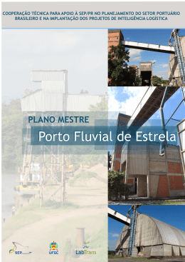 Plano Mestre do Porto Fluvial de Estrela