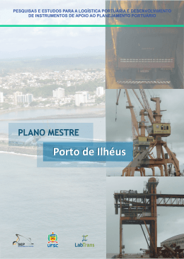 Plano Mestre do Porto de Ilh&eacute;us