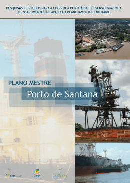 Plano Mestre do Porto de Santana