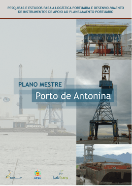 Porto de Antonina - Secretaria de Portos