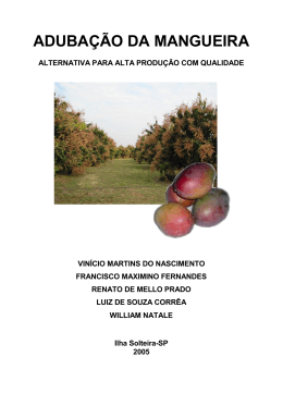 - Nutricao de Plantas