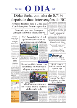 D&oacute;lar fecha com alta de 0,71% depois de duas interven&ccedil;&otilde;es do BC