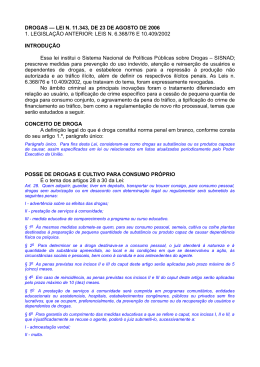 Lei Antidrogas