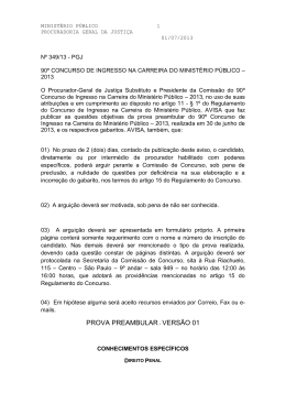 Gabarito Gabaritos e quest&otilde;es de prova