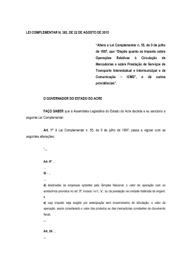 LeiComp302 - Assembléia Legislativa do Estado do Acre