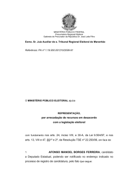 por arrecada&ccedil;&atilde;o de recursos em desacordo com a legisla&ccedil;&atilde;o