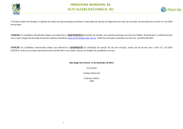 prefeitura municipal da est&acirc;ncia balne&aacute;ria de itanha&eacute;m