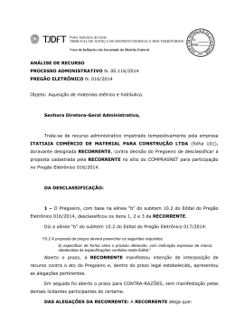 Pregoeiro
